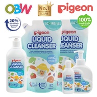 Pigeon Liquid Cleanser | Pigeon Baby Bottle Cleanser | Foaming Bottle Cleanser