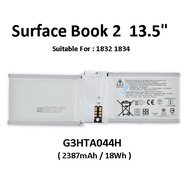 Microsoft Surface Book 2 13.5" 1832 1834 Notebook Tablet Internal Battery @ 2387mAh G3HTA020H G3HTA0