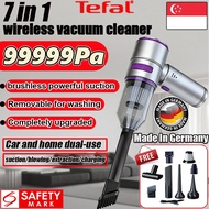 Germany 7-in-1 Wireless/Cordless Vacuum Cleaner Car vacuum cleaner 2-in-1Vac/Air Duster 99999Pa