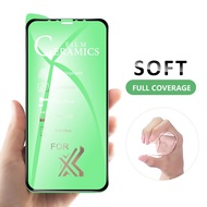 Full Glue Soft Ceramic Tempered Glass Apple iPhone 11 11Pro Max 6 6+ 6Plus 7 7+ 7Plus 8 8+ 8Plus X XR XsMax Screen Protector