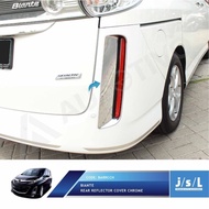 Mazda Biante Rear Reflector Bumper Cover Chrome