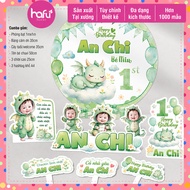 Birthday Combo for girls born in the year of the Dragon/Dragon age Hafu House