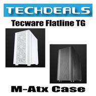 Tecware Flatline TG M-Atx Case