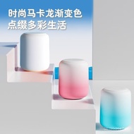 Gradient Color Macaron Portable Outdoor Waterproof Camping Hiking Mini Bluetooth High-Quality Small 