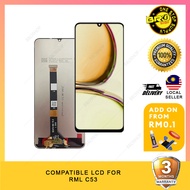 BROSHOP BS Compatible Lcd For Realm C53 / C51 / C60 / NARZO N53 / NOTE 50 Touch Screen Digitizer Skr