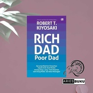 BUKU RICH DAD POOR DAD VERSI 1  RICH DAD POOR DAD VERSI 2 & CASH FLOW QUADRAN- ROBERT T KIYOSAKI