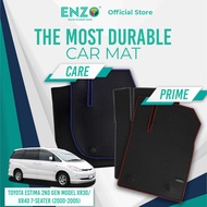 ENZO Car Mat- Toyota Estima 2nd Gen Model XR30/XR40 7-Seater (2000-2005)