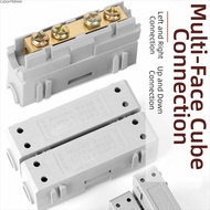 CLEIGHTEEN8H High Power Splitter, Brass Reusable Quick Terminal Block, Electrical Connectors Splicea