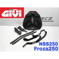 MONORACK GIVI SRX(S) HONDA NSS250 2024 Forza250 GIVI HEAVY DUTY ADVANCE RACK J NSS 250 FORZA 250 GIV