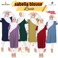 Sabella LUCIE Blouse (Ready Stock)