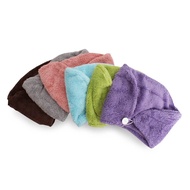 [Lovel] 7 Times Powerful Absorbent Antibacterial Microfiber Shower Cap Total 9 Colors < WUZ House > 