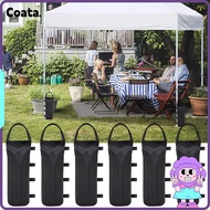 HOBBYHUB 1/4Pcs Garden Gazebo Foot Leg Sand Shelter Portable Outdoor Weights Sand Bag