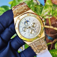 Casual Watch Mens Watch Analog Full Stainless Ticarto Automatic Hand Actual-Pic Non-Tarnish Shock Pr