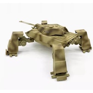 Collect Model UA72354 1/72 German E-75 Mech 55mm Twin Gun Assault Tank model kit.