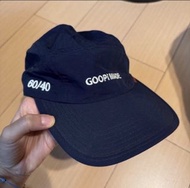 台灣 Goopimade 帽 cap 深藍色 爽料 尼龍