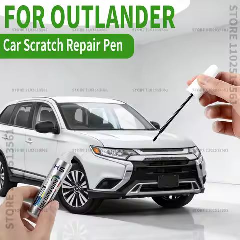 Car Paint Repair Pen For Mitsubishi Outlander Paint Scratch Repair Accessories White W85 Brown Black