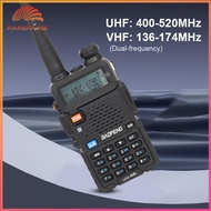 UV-5R Dual-Band Two-Way Radio - VHF/UHF (136-174 MHz & 400-520 MHz), 5W Long-Range Communication