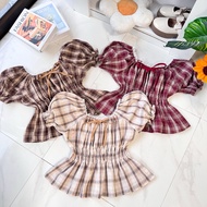 Shirt (Chest Up To 50) Smocked Waist Cute Doll happy ️