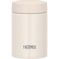 Thermos Vacuum Insulated Soup Jar, 6.8 fl oz (200 ml), Ivory, Compact Size, Hot and Cold Insulation,
