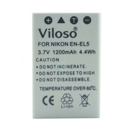 Proocam Battery for Nikon Coolpix P520 DSLR Camera (En-El5) 12 MONTHS WARRANTY A