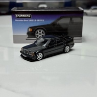 TW Tarmac Works 1: 64 Benz 190E 2.5-16 EVO I Black Alloy Car Model