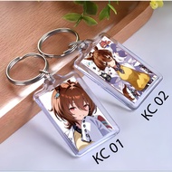 GANTUNGAN AGNES TACHYOON UMA MUSUMEKeychain - UMA MUSUME Keychain - Keychain - AGNES TACHYOON