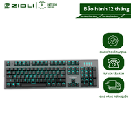 Bàn Phím Cơ Có Dây Gaming Zidli ZK3 (Quang Cơ Aluminum IP68 RGB USB Port) |Patech Electronics