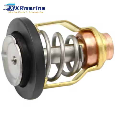 60°C 140°F Outboard Thermostat 17670-90J00 for Suzuki 70 To 300 HP Marine Engines Replaces 17670-90J
