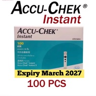 [🇸🇬 Stock|Best Deal💥100s Limited Stock ACCU Check Instant 100s Test  Strips Expiry date: March.2027