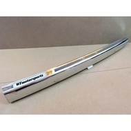 Toyota Corolla KE70 / KE75 / KE72 / TE71 DX / GL / Wagon Rear Steel Chrome Bumper / Rear Chrome Bump