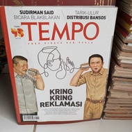 MAJALAH TEMPO EDISO 3-9 OKTOBER 2016