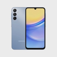 สมาร์ทโฟน ใหม่ Samsung Galaxy A15 (8+128GB) Blue (5G)