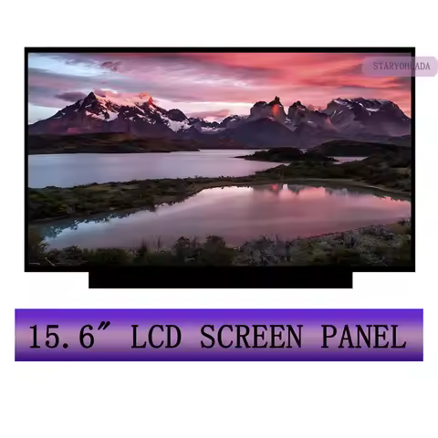 15.6 Laptop LCD Screen B156HAN02.1 Fit LP156WFC-SPD1 NV156FHM-N48 N156HCA-EAB For Lenovo S340-15 3-1