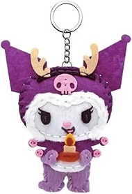 Onoue Man, Sanrio Characters First Sewing Kit Xmas Kromi OM-023886 W 4.1 x H 4.9 inches (10.5 cm) x 