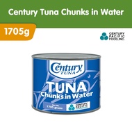 ☇☫Century Tuna Chunks in Water 1705G