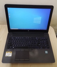 HP ZBook 15 G3 i7-6820HQ/16G/256G SSD獨顯NV M2000M繪圖工作站筆電NB