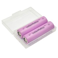 YLE - NCR18650 (2粒裝) 3450mAh 3.6V 18650 充電鋰電池 (平頭) 優質 高容量 芭蕉扇電池