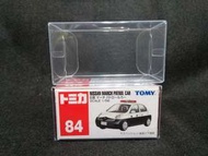 tomica 小汽車 膠盒 保護盒 透明盒 收納盒 大單盒4元