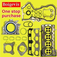 Direct sale engine overhaul kit cylinder gasket head intake manifold gasket 06F129717D for  VW 1.4T