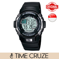 [Time Cruze] G-Shock G-7700-1DR  Black Resin Digital Sports Men Watch G-7700-1D G-7700-1