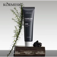 KORMESIC CLAY CHARCOAL MASK BPOM/ Clay Mask