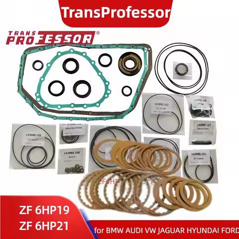 6HP19 6HP21 ZF6HP19 ZF6HP21 Transmission Repair Overhaul Friction Plates Discs Kit for MW Audi VW OH