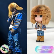 权志龙科切拉定制公仔G-dragon 【Coachella】style doll hand action figure pendant birthday gift BIGBANG gd doll