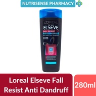 Loreal Paris Elseve Fall Resist 3X Anti-Dandruff Anti-Hair Fall Shampoo 280ml
