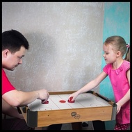 Latest!! Mini Air Hockey Table Top (Air Hockey Timezone Toy)