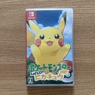 Nintendo Switch 寶可夢 皮卡丘 比卡超 Let’s GO Pokemon Pikachu