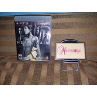 PS3 Game: Heavy Rain (R3)