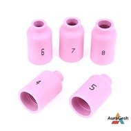 [AuraGesh] 42mm 54N14 54N15 54N16 54N17 54N18 Alumina Ceramic Nozzles For TIG WP17 18 26 Welding Tor
