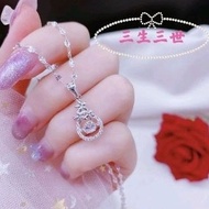 SP006 S999纯银项链/S999 Silver Necklace