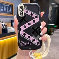 Samsung A50 A50s A30s Case Fashion With Lanyard